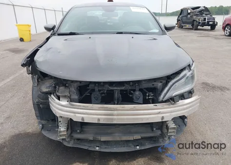 2015 Chrysler 200 S z USA, uszkodzony, nr VIN 1C3CCCBBXFN752437